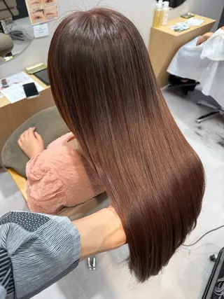 ロング ⭐️ショート　美髪 小松⭐️のヘアスタイル