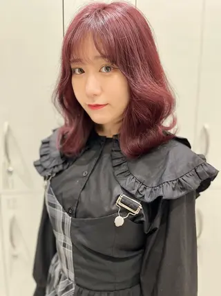 カラー 齋藤 海都のヘアスタイル