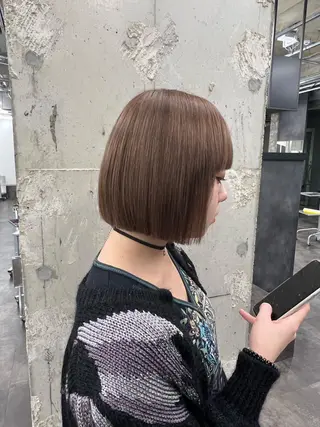 ショート カラー je suis heureuse所属・ハイライトカラー 🌀ゆい❣️のヘアスタイル