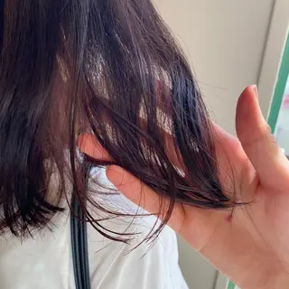 ミディアム カラー 個性派/ブリーチ *ほのかのヘアスタイル