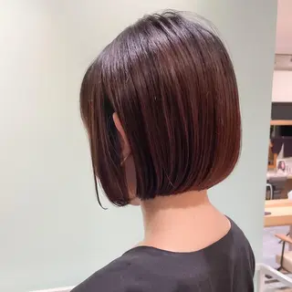 ショート パーマ 森本 裕太 / ボブのヘアスタイル