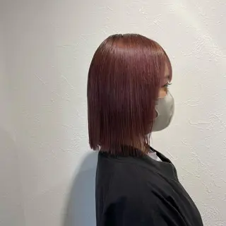 ショート カラー IwAsh  大和駅店所属・shiho .のヘアスタイル