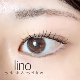 マツエク・マツパ 【lino】/ 堀川愛里のマツエク・マツパデザイン