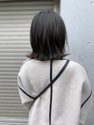 ショート カラー ボブ / オージュア 🌸Mikuのヘアスタイル