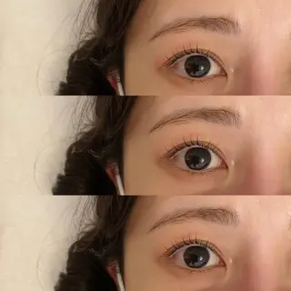 マツエク・マツパ アイブロウ moca MOCAのマツエク・マツパデザイン