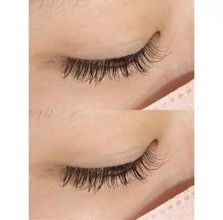 マツエク・マツパ chacha bla nc Amie 沖田のマツエク・マツパデザイン