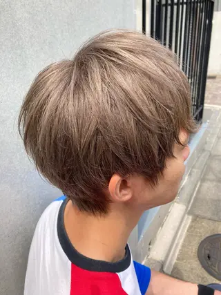 ショート Fun  hair make所属・田牧 みゆきのヘアスタイル