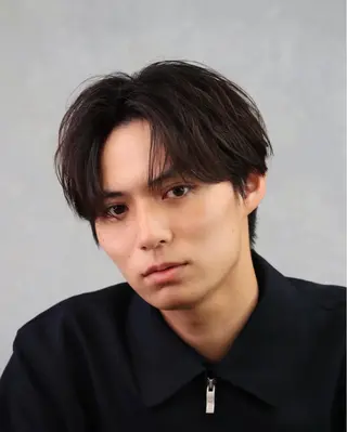 ミディアム 💫メンズ専門 大木肖愉夢💫のヘアスタイル