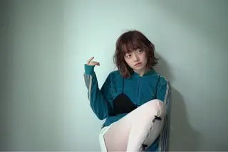 ミディアム カラー パーマ 🩶米澤 美月🩶のヘアスタイル