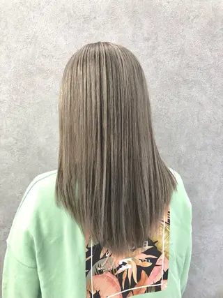 セミロング カラー ショート、韓国メンズ ヘアのかつらぎのヘアスタイル