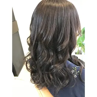 ロング カラー 坂西 春果のマツエク・マツパデザイン