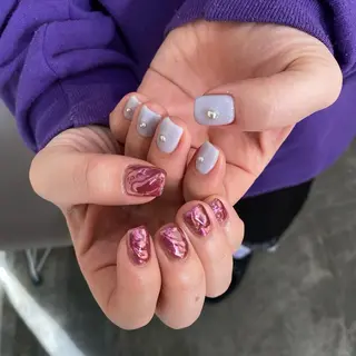 ネイル nable.所属・栗林 実莉のネイルデザイン