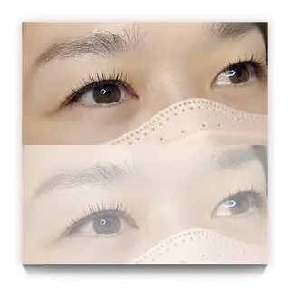 マツエク・マツパ Nanavi 鮎川のマツエク・マツパデザイン