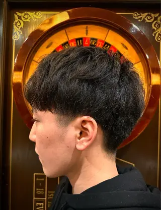 ミディアム 横浜 カット全般 大槻のヘアスタイル