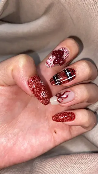 ネイル mille feuilleのネイルデザイン