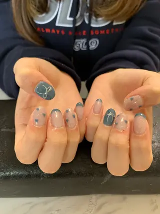 ネイル しょう えんきんのネイルデザイン