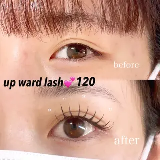 マツエク・マツパ 心斎橋🤍韓国.美眉 パリジェンヌ R..のマツエク・マツパデザイン