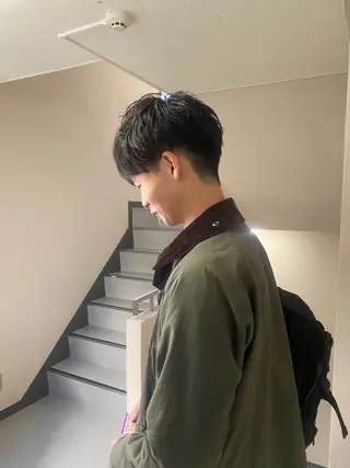 ショート cocoa船橋所属・船橋メンズカット 船橋レイヤーカットのヘアスタイル