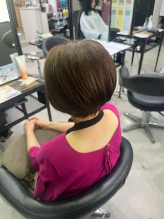 ショート レディースカット 無料🎀ジュリのヘアスタイル