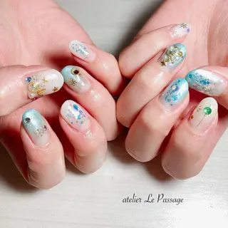 ネイル Atelier Le Passage所属・h nakatsukaのネイルデザイン