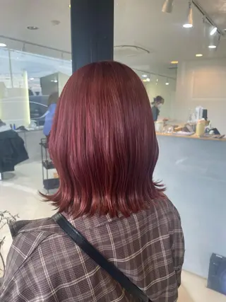 ミディアム terrace所属・arakawa yuaのヘアスタイル