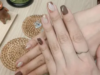 ネイル リ サのネイルデザイン