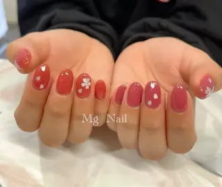 ネイル Mg Nail所属・Mg Nailのネイルデザイン