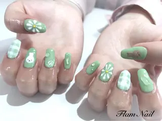 ネイル Flam Nailのネイルデザイン