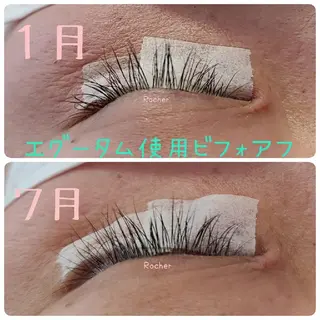 マツエク・マツパ Rocher 【ロシェ】のマツエク・マツパデザイン