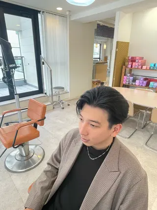 メンズ 辻野 光希のヘアスタイル