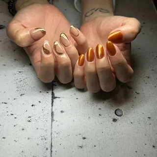 ネイル 𝐫𝐚𝐢 𝐧𝐚𝐢𝐥の眉毛・アイブロウイメージ