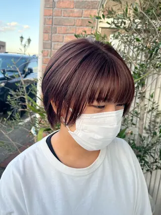 ショート カラー YUIMARL 倉敷店🌸SAEのヘアスタイル