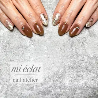 ネイル mi éclat ミ　エクラのネイルデザイン