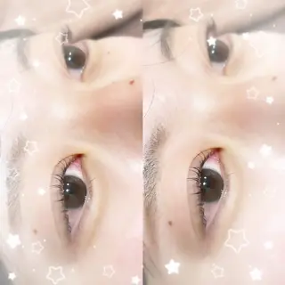 マツエク・マツパ まつパ/暗髪カラー/ 縮毛矯正/若菜ほのかのマツエク・マツパデザイン