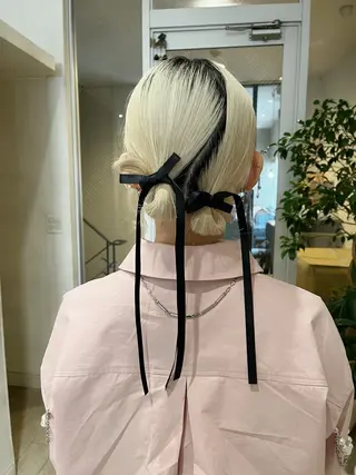 ヘアアレンジ nakahara madokaのヘアスタイル