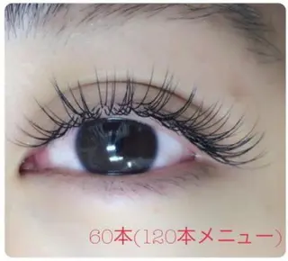 マツエク・マツパ coupe ciseauxのヘアスタイル