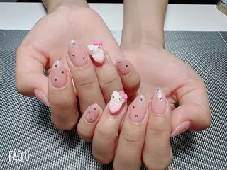 ネイル Hana&NAILSALON所属・ふ みのネイルデザイン