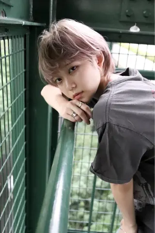 ショート Elsol所属・中川 勝友のヘアスタイル