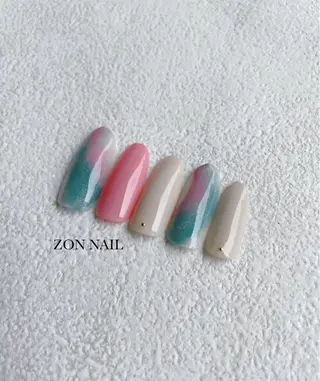 ネイル ZON NAIL 鹿嶋のネイルデザイン