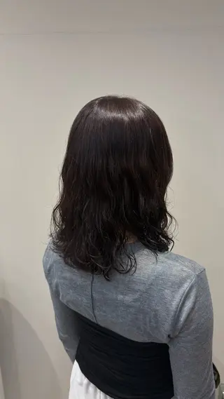 ミディアム カラー maya 🫧oren横浜のヘアスタイル