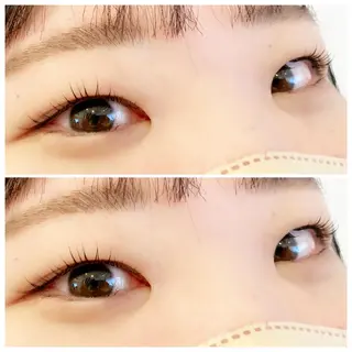 マツエク・マツパ ミニョンアイラッシュデザインサロン くずは店所属・mignonミニョン ミズカミの眉毛・アイブロウイメージ