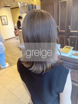 ミディアム 🧡ミルクティー/ レイヤー🧡ショウナのヘアスタイル