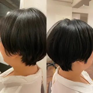 ショート 加藤 泰輔のヘアスタイル