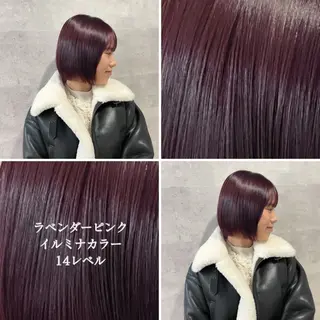 ショート カラー Grow by NYNY 坂本 理輝のヘアスタイル