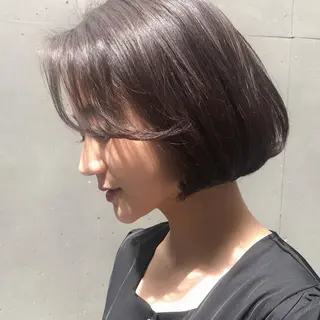 ショート 韓国ヘア 🇰🇷 RUKA 🩵🤍のヘアスタイル