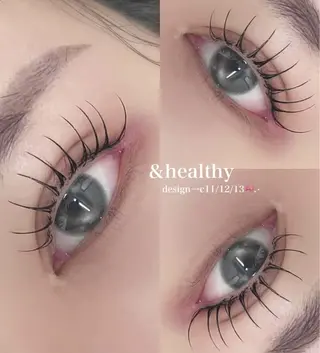 マツエク・マツパ MK Tokyoのマツエク・マツパデザイン