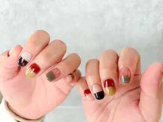 ネイル 🌲🌳🚪iiit o🌲🌳🌲のネイルデザイン