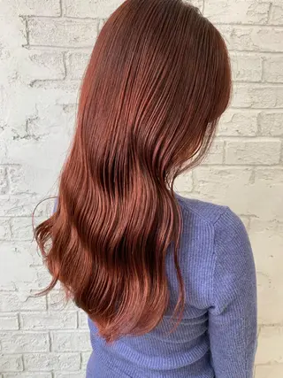 セミロング 🇺🇸ハイライト特 化美容師🇺🇸漆沢のヘアスタイル