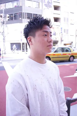 ショート メンズ 大泉 和也のヘアスタイル