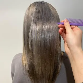 セミロング 渋谷韓国ヘア🇰🇷 SAYAKA🩶ᩚのヘアスタイル